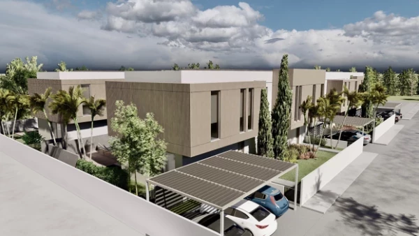 New-build property 4+1 duplex in Dosemealti (Antalya) - 300 sqm