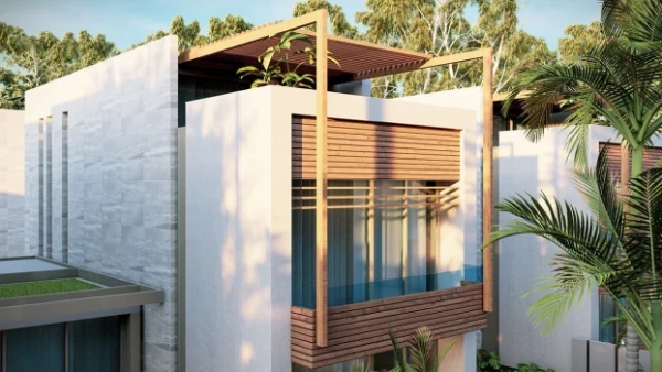 New-build property 5+1 triplex in Dosemealti (Antalya) - 300 sqm
