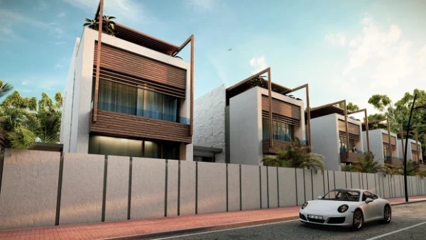 New-build property 5+1 triplex in Dosemealti (Antalya) - 300 sqm
