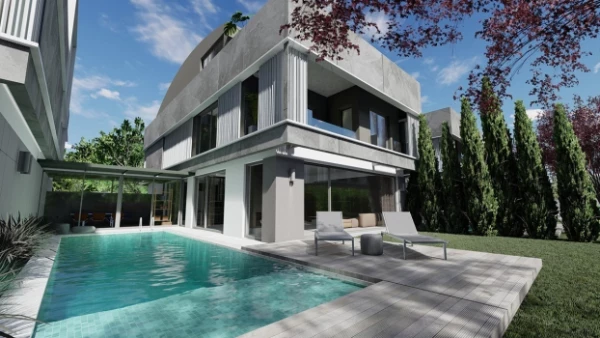 New-build property 6+1 triplex in Kepez (Antalya) - 510 sqm