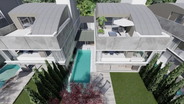 New-build property 6+1 triplex in Kepez (Antalya) - 510 sqm