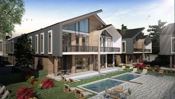 New-build property 3+1 duplex, 4+1 duplex, 5+1 triplex in Dosemealti (Antalya) - 225 sqm