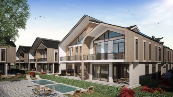 New-build property 3+1 duplex, 4+1 duplex, 5+1 triplex in Dosemealti (Antalya) - 225 sqm