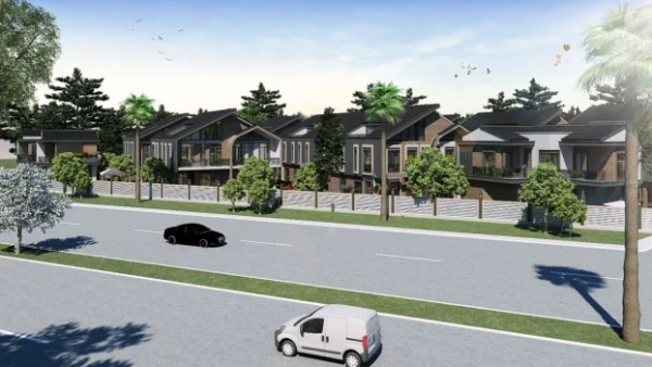 New-build property 3+1 duplex, 4+1 duplex, 5+1 triplex in Dosemealti (Antalya) - 225 sqm
