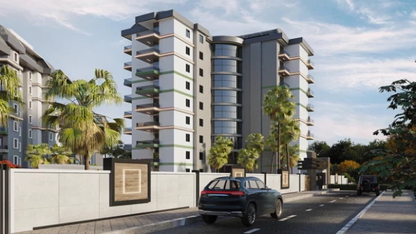 New-build property 2+1 duplex, 5+1 duplex in Alanya - 111 sqm