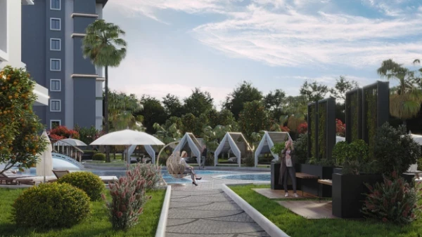 New-build property 2+1 duplex, 5+1 duplex in Alanya - 111 sqm