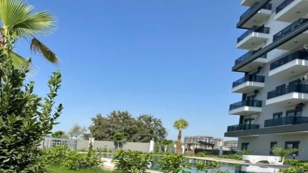 New-build property 1+1, 2+1, 3+1 duplex in Alanya - 54 sqm