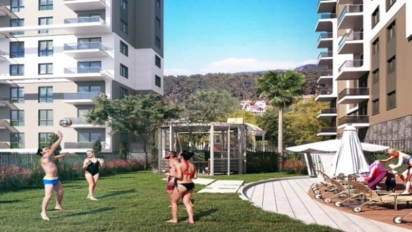 New-build property 1+1, 2+1, 3+1 duplex in Alanya - 54 sqm