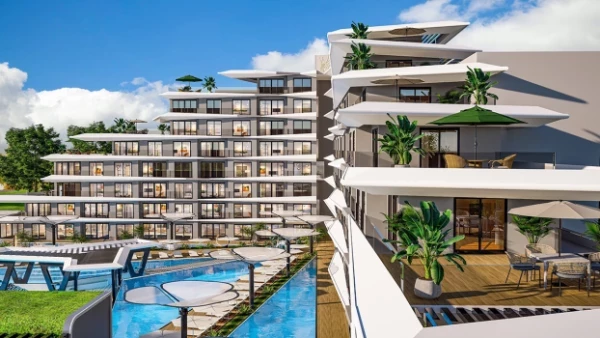 New-build property 1+1, 2+1 in Aksu (Antalya) - 61 sqm