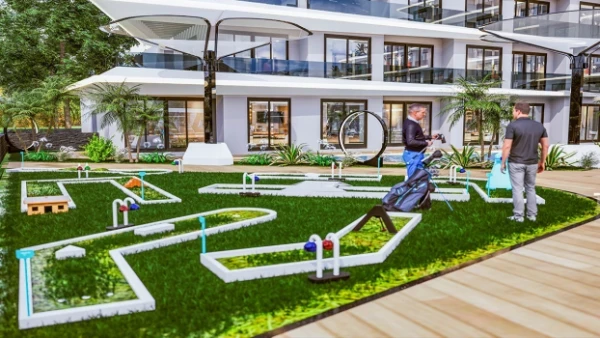 New-build property 1+1, 2+1 in Aksu (Antalya) - 61 sqm