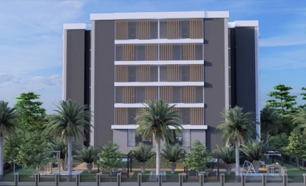 New-build property 1+1, 2+1 duplex, 1+1+1, 2+1+1 triplex in Aksu (Antalya) - 42 sqm