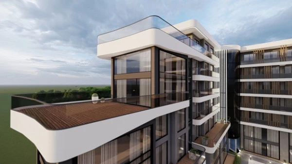 New-build property 1+1, 2+1 duplex, 1+1+1, 2+1+1 triplex in Aksu (Antalya) - 42 sqm