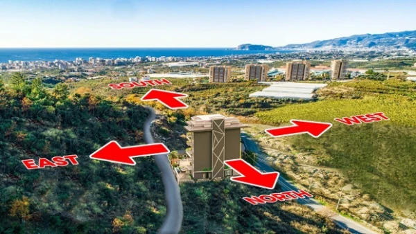 New-build property 1+1, 2+1 duplex in Alanya - 49 sqm