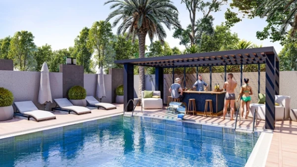 New-build property 1+1, 2+1 duplex in Alanya - 50 sqm
