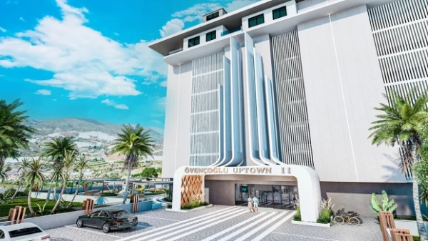 New-build property 1+1, 2+1 duplex in Alanya - 49 sqm