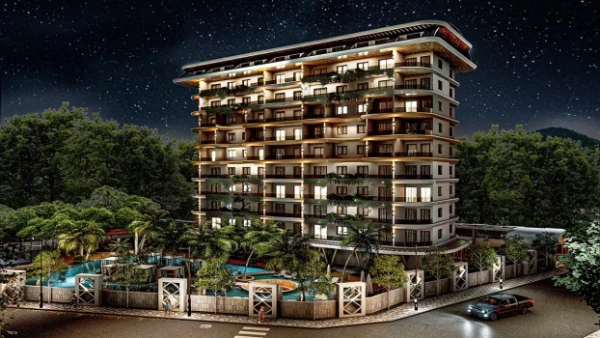 New-build property 2+1 duplex in Alanya - 100 sqm