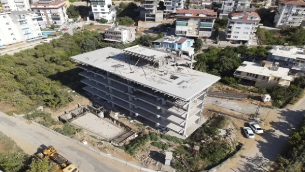 New-build property 2+1, 3+1 duplex in Alanya - 56 sqm