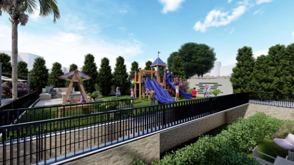 New-build property 1+1, 4+1 loft in Aksu (Antalya) - 178 sqm