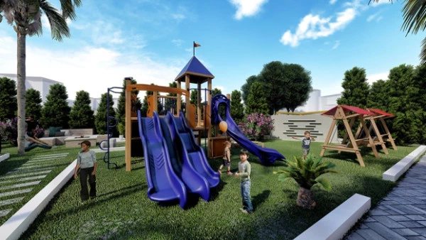 New-build property 1+1, 4+1 loft in Aksu (Antalya) - 178 sqm
