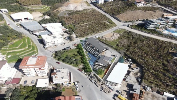 New-build property 1+1, 2+1, 2+1 duplex, 3+1 duplex in Alanya - 109 sqm