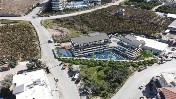 New-build property 1+1, 2+1, 2+1 duplex, 3+1 duplex in Alanya - 109 sqm
