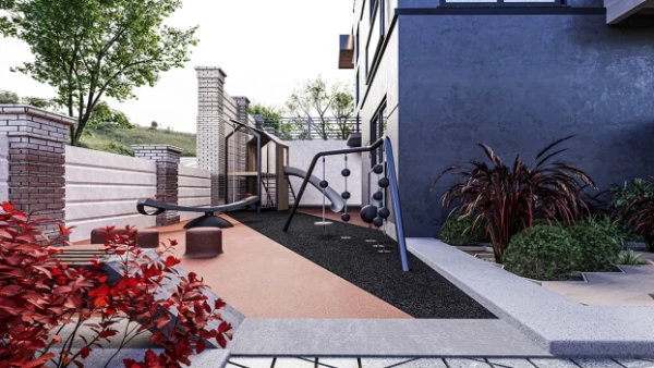 New-build property 1+1, 2+1, 2+1 duplex, 3+1 duplex in Alanya - 109 sqm
