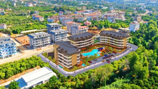 Новостройка 1+1, 2+1, 3+1 duplex в Аланья - 48 кв.м
