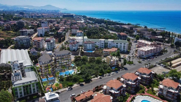 New-build property 1+1, 2+1, 2+1 duplex in Alanya - 44 sqm