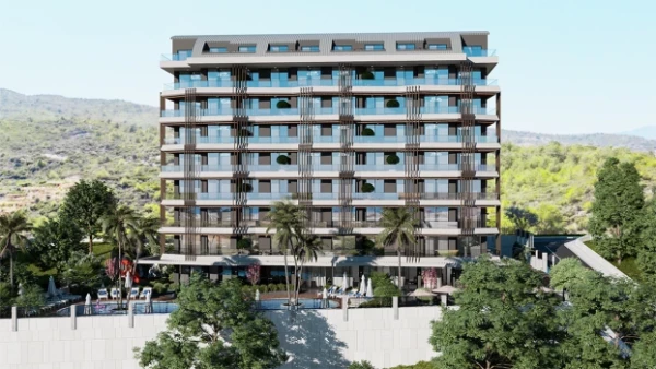 Новостройка 1+1, 2+1, 2+1 duplex, 3+1 duplex в Аланья - 82 кв.м