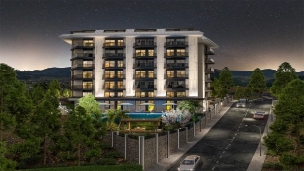 Новостройка 1+1, 2+1 duplex в Аланья - 166 кв.м