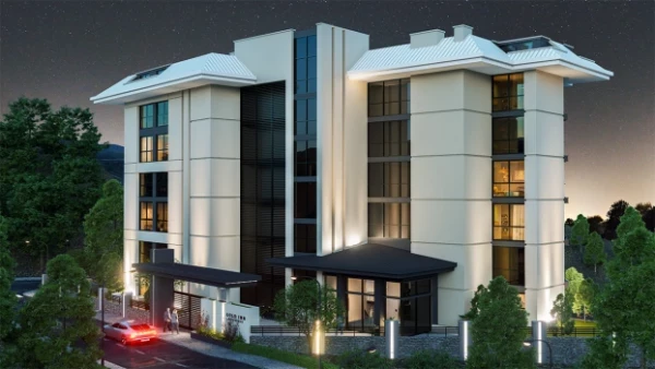 Новостройка 1+1, 2+1 duplex в Аланья - 166 кв.м