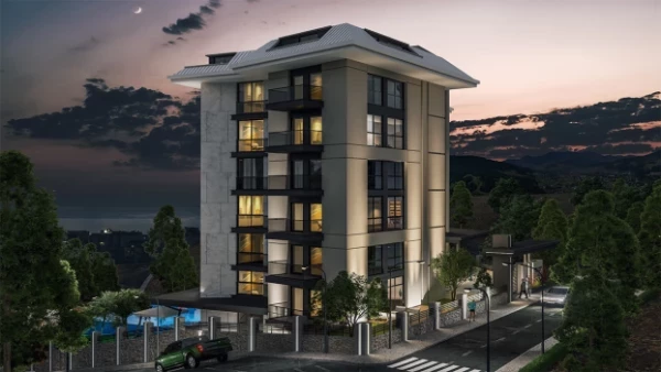Новостройка 1+1, 2+1 duplex в Аланья - 166 кв.м