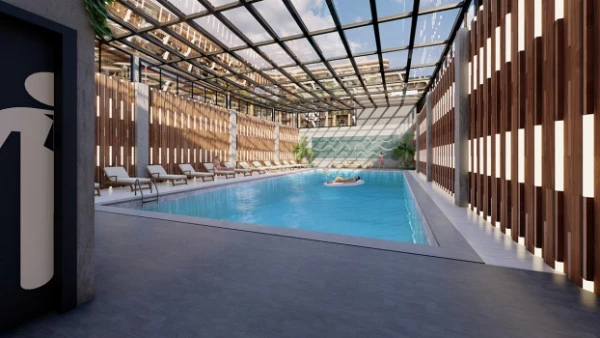 New-build property 1+1, 2+1, 3+1 in Aksu (Antalya) - 66 sqm