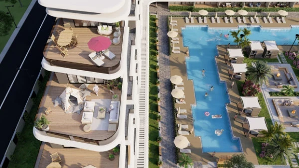 New-build property 1+1, 2+1, 3+1 in Aksu (Antalya) - 66 sqm