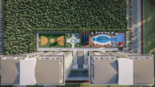 New-build property 1+1, 2+1 duplex in Alanya - 60 sqm