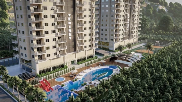 New-build property 1+1, 2+1 duplex in Alanya - 60 sqm