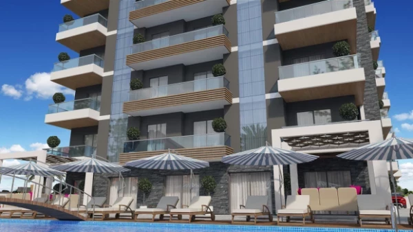 Новостройка 1+1, 2+1, 2+1 duplex, 4+1 duplex в Аланья - 63 кв.м