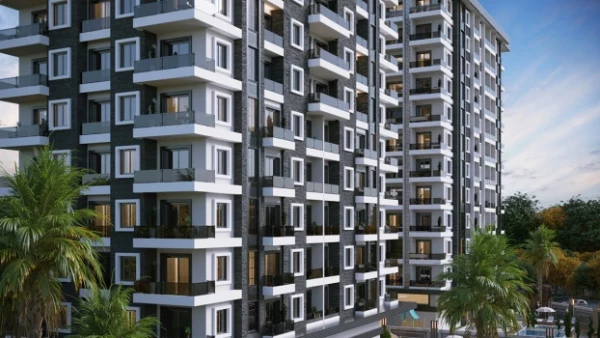 Новостройка 1+1, 2+1, 2+1 duplex в Аланья - 53 кв.м