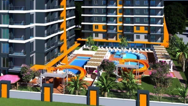 New-build property 2+1 duplex in Alanya - 143 sqm