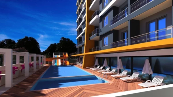 New-build property 2+1 duplex in Alanya - 143 sqm