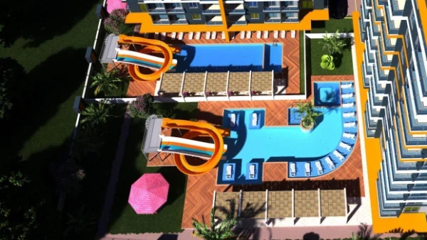 New-build property 2+1 duplex in Alanya - 143 sqm