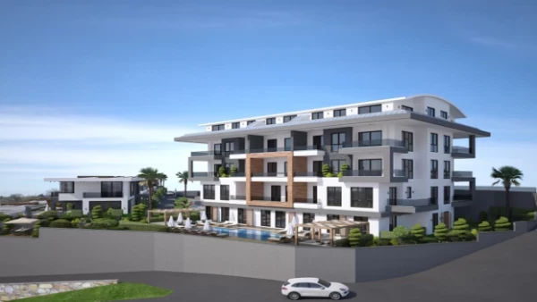 Новостройка 1+1, 2+1 duplex, 3+1 duplex в Аланья - 211 кв.м