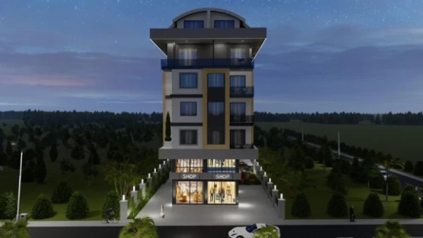 New-build property 4+1 duplex in Alanya - 158 sqm