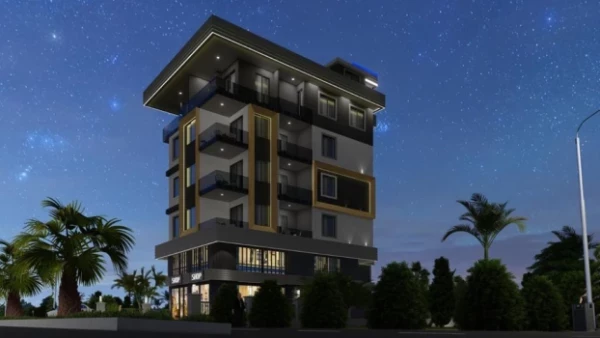 New-build property 4+1 duplex in Alanya - 158 sqm