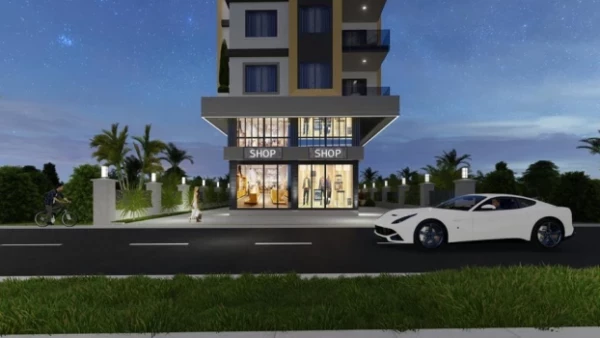 New-build property 4+1 duplex in Alanya - 158 sqm