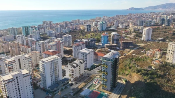 New-build property 2+1 duplex in Alanya - 127 sqm
