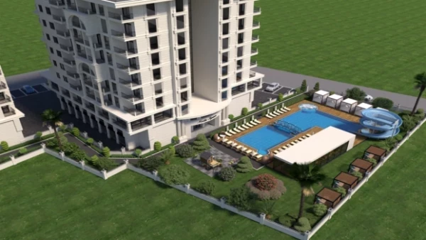 Новостройка 1+1, 2+1, 2+1 duplex, 3+1 duplex в Аланья - 53 кв.м