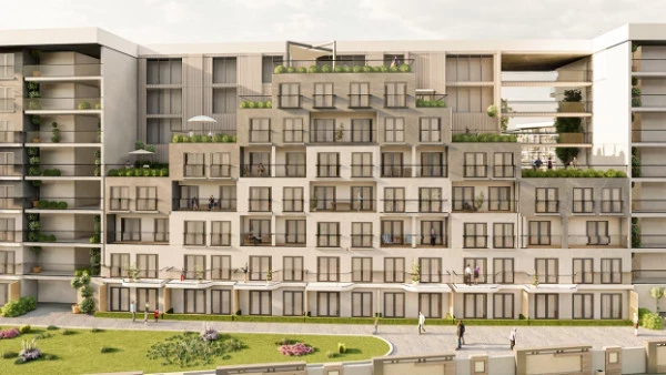 New-build property 1+1, 2+1, 3+1, 3+1 duplex in Aksu (Antalya) - 52 sqm