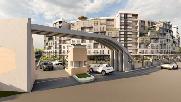 New-build property 1+1, 2+1, 3+1, 3+1 duplex in Aksu (Antalya) - 52 sqm