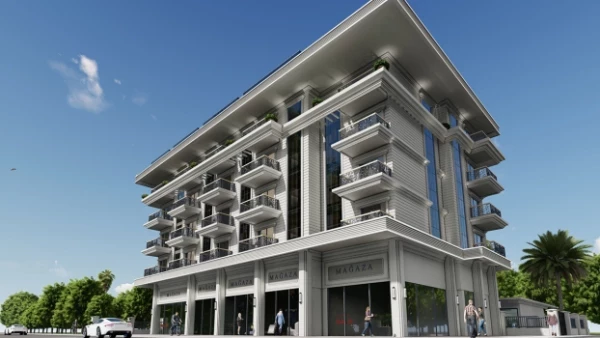 Новостройка 1+1, 2+1 duplex в Аланья - 57 кв.м